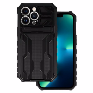 Tel Protect Combo viedtālruņa apvalks Iphone 13 Pro Max melns