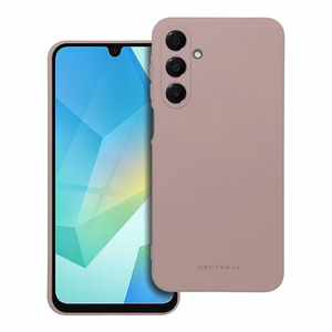 ROAR viedtālruņa apvalks SPACE SAMSUNG A16 5G rozains