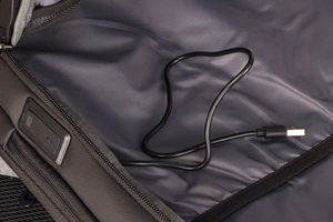 Addison 316015 laptop case 39.6 cm (15.6") Backpack melns