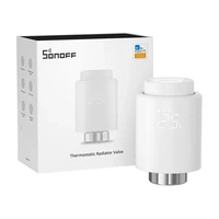Viedais termostats radiatora vārsts Sonoff TRVZB Zigbee 3.0