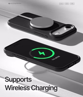 Korpuss Mercury Pure Magsafe Silicon Case Apple iPhone Air melns