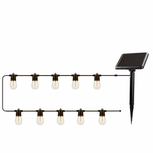 Forever Light SUNARI FLS-60 saules LED virtene, 7,5 m, 10 spuldzes, IP44