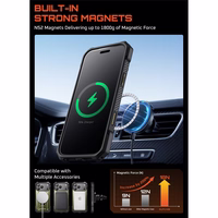 Viedtālruņa apvalks Supcase UB Grip Mag MagSafe iPhone 17 Pro Max - zaļš