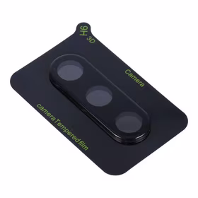 5D pilnas līmes kameras aizsargstikls - Samsung Galaxy S24 Plus melns