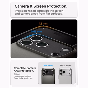 Spigen Tough Armor T MagSafe maciņš iPhone 17 Pro Max / 18 Pro Max, grafīta krāsā