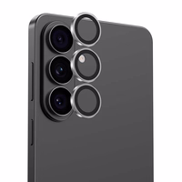 Benks rūdīta stikla stikls Warrior Lens Protector kameras aizsargstikls Samsung Galaxy S26/S26 Plus (3 gab.) caurspīdīgs