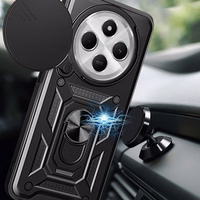 Tech-Protect CamShield Pro viedtālruņa apvalks Xiaomi Redmi 14C / Poco C75 - melns