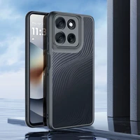 Viedtālruņa apvalks AIMO piemērots Motorola G56 melns