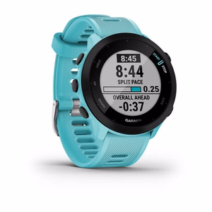 Garmin Forerunner 55 – GPS viedpulkstenis, MIP, 42 mm, pelēks