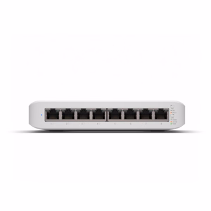 Komutators UBIQUITI Lite 8 PoE L2 8 porti PoE+ 4 porti