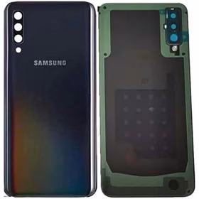 Aizmugurējais vāciņš Samsung A505 A50 2019 Prism Crush Black oriģināls (lietots, Grade A)