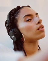 Bezvadu austiņas Marshall Major IV On-Ear Bluetooth melnas