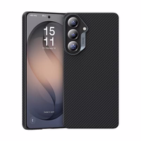 Benks Magnetic Armor Air Kevlar Maciņš Metal Frame 600D (J049) for Samsung Galaxy S26 Plus melns