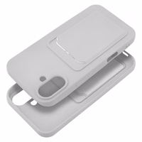 Viedtālruņa apvalks CARD IPHONE 16 Plus balts