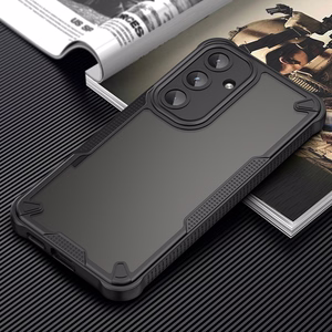 Чехол Defender Matt для Samsung Galaxy S24 FE чёрный