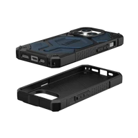 UAG Monarch Pro apvalks ar MagSafe iPhone 15 Pro - tumši zils