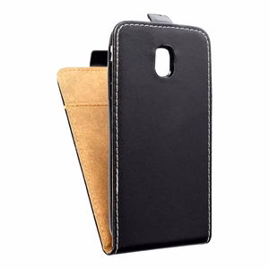 SLIM FLEXI FRESH Viedtālruņa apvalks SAMSUNG J3 2017 (m) - melns (m)