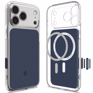 Spigen Ultra Hybrid MagSafe maciņš iPhone 18 Pro Max / 17 Pro Max, matēts zils