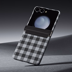 Benks Magnētiskais Armor Vichy Spin Kevlar Viedtālruņa apvalks 1000D (BK48) Samsung Galaxy Z Flip 7 melns