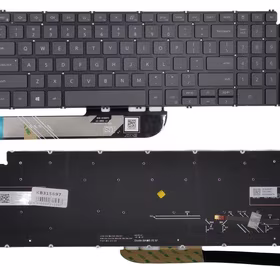 Keyboard DELL Inspiron 5584, 5590, 5593, 5594, 5598, with Backlight