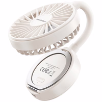 Rokas ventilators USAMS LiFE LU02 melns