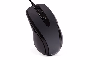 A4Tech N-708X pele USB Type-A optiskā 1600 DPI labrocīga