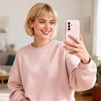Tech-Protect Icon Maciņš for Samsung Galaxy A57 5G - rozā