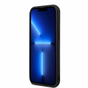 Karl Lagerfeld Ikonik Patch apvalks iPhone 13 Pro Max - melns