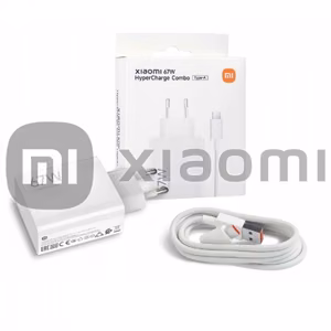 Charger Xiaomi MDY-12-EH (BHR9465EU) White 67W (incl. packing) + Type-C cable / Genuine 100%