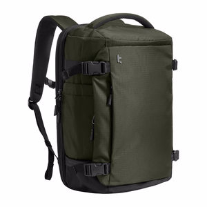TOMTOC Navigator-T66 Liteway ceļojumu mugursoma 15.6"/28L (zaļa)