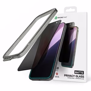 AmazingThing Titan FusionFilter 7 matēts privātuma aizsargstikls iPhone 17 Pro Max viedtālrunim