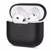 Tech-Protect Silikona vāciņš Apple AirPods 4 - melns