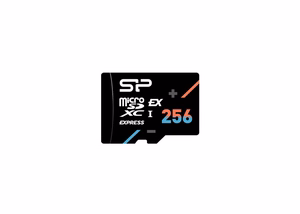 Silicon Power HYPERA memory card 256 GB MicroSDXC 3D TLC NAND Class 10 (SP256GBSTEI31V10)