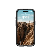 UAG Civilian Magsafe iPhone 16 viedtālruņa apvalks – melns