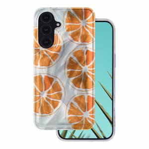 Ultra Trendy Summer maciņš Samsung Galaxy A26 5G oranžs