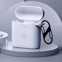 3mk Silikona AirPods apvalks AirPods 2 - balts