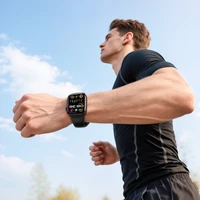 Borofone viedpulkstenis BD14 Plus melns