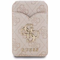 Guess 4G Stand & Mirror Magsafe maks ar spoguļi rozā