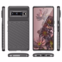 Viedtālruņa apvalks (m) Thunder Case skirtas Google Pixel 7 Pro - melns (m)