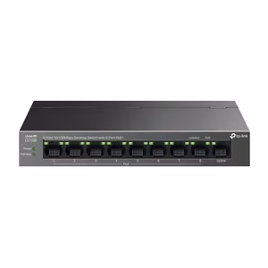 TP-Link LS109P komutators, 8xPoE+