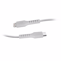 SBS TECABLELIGTC2W USB-C - Lightning kabelis 2 m - balts
