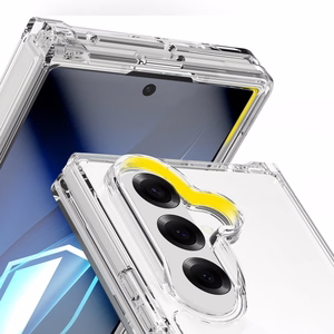 3mk Armor MagCase maciņš Samsung Galaxy Z Fold 7 - caurspīdīgs