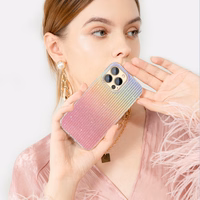 Kingxbar Travel Series grezns elegants viedtālruņa apvalks iPhone 13 Pro oranžs (Saulriets)