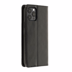 Magnētiskais grāmatu apvalks Iphone 14 Plus melns