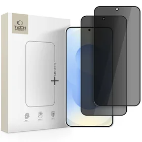 Tech-Protect Glass SPY+ 2-Pack aizsargstikli Samsung Galaxy S26 priekš Samsung Galaxy S26