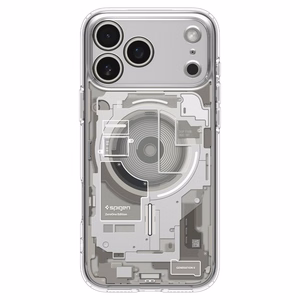 Spigen Ultra Hybrid MagSafe Zero One maciņš iPhone 18 Pro Max / 17 Pro Max, titāna krāsā