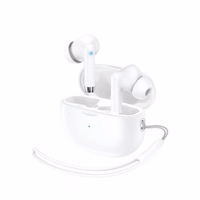 FONENG bezvadu austiņas BL136 balts