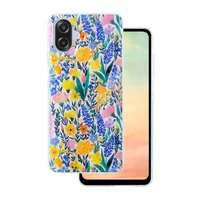 Glow Glam viedtālruņa apvalks Samsung Galaxy A07 4G brūns