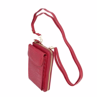 Adīts maciņš telefonam GCW12 sarkans