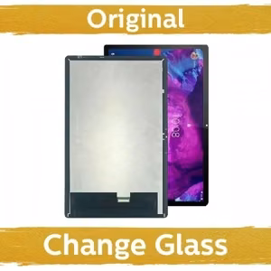 LCD displejs saderīgs ar Lenovo Tab Plus / TB351 / melns (Atjaunots: Ķīna)